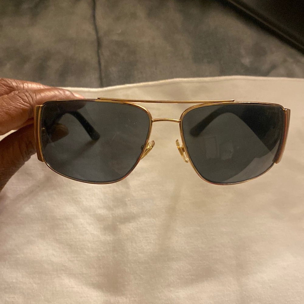Barely worn Versace Men shades